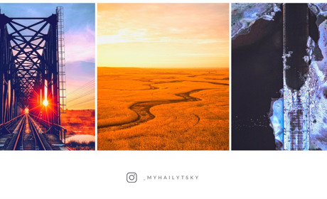 «Розплющте очі — і також побачите»: Іван Михайлицький про фотопейзажі Сарненщини та зйомки з дрону