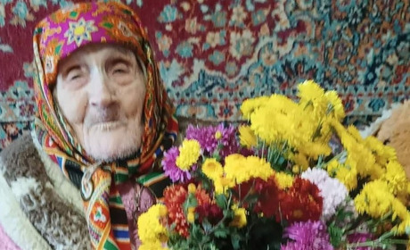 Перенесла голодомор і примусовий вивіз до Німеччини. Шосткинка відзначила 100-річний ювілей