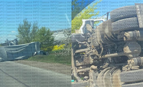 На трасі Одеса-Південне сталася ДТП за участі вантажівки