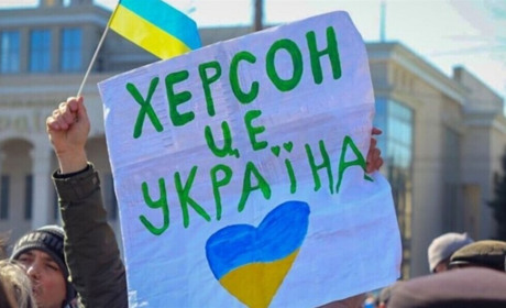 Бавовна в Херсоні 21 вересня: куди влучили і що пишуть росіяни. Спойлер: у них істерика