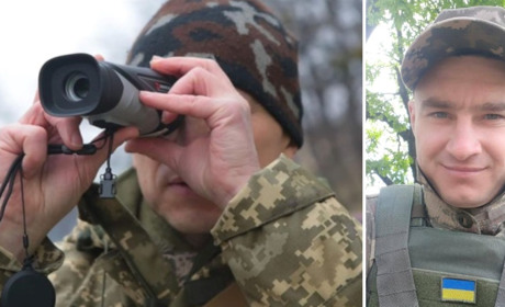 Олексію та побратимам потрібен тепловізор: долучайтеся до збору коштів