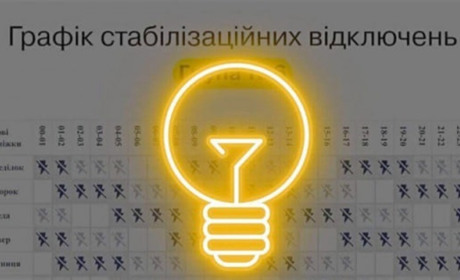 Прогноз погодинних відключень світла на 21 листопада: Переяславщина ОНОВЛЕНО