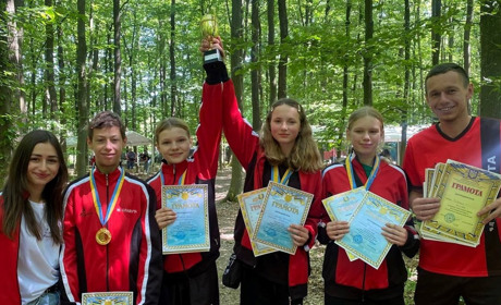 Юні славутчани – призери Чемпіонату області зі спортивного туризму