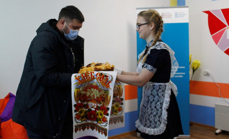 У Комишувасі відбулося відкриття двох важливих об’єктів для місцевих мешканців