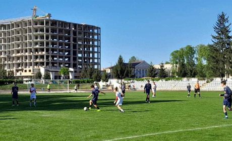 Юнаки ДЮКФП Звягель U15 і U17 успішно виступили на Чемпіонаті України з футболу