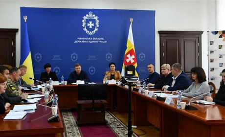 На Рівненщині проаналізували фінансову ситуацію в громадах Вараського району