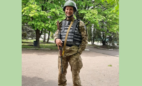Військовий "Іспанець": "Я приїхав воювати за нову Україну"