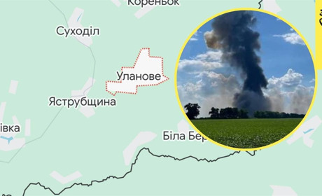 В селі Уланове внаслідок суботнього обстрілу пошкоджено об’єкт критичної інфраструктури