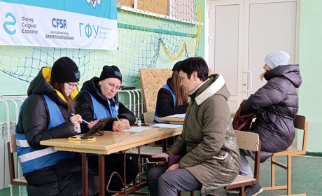 Волонтери "Джерела відродження" підтримали 221 домогосподарство в Шевченківській громаді