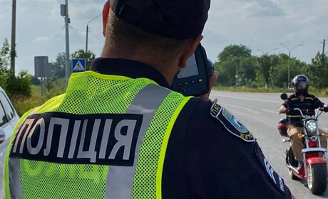 Місця на Житомирщині, де патрульні вимірюють швидкість руху автівок: перелік