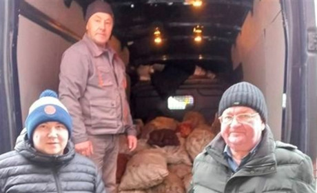 2,5 тонн овочів Берездівська громада відправила на фронт