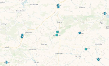 Дізнатись рівень радіаційного фону в Кременці та всієї країни можна з телефону