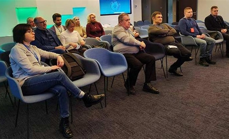 Новокаховчани вивчають досвід демократії в Естонії