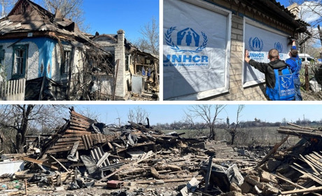 Після вибуху — розбиті домівки, але незламані люди: Миколаївка оговтується