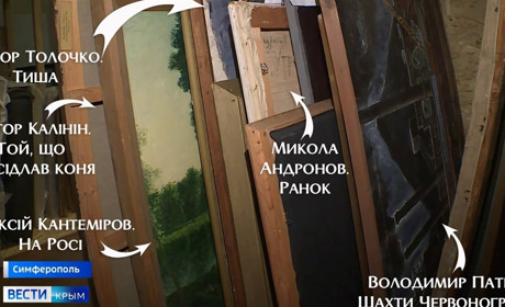 У Херсонському художньому музеї ідентифікували ще п’ять картин, які викрали російські окупанти