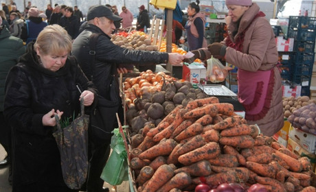 Актуальний огляд вартості продуктів на ринку "Урожай" у Звягелі