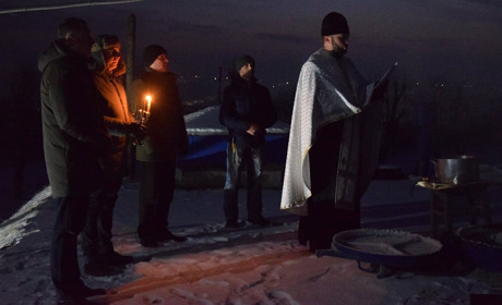 Сьогодні у кранах чортків'ян тече свячена вода