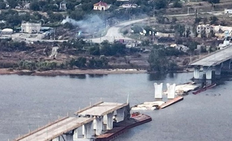 ЗСУ відбили штурми поблизу Антонівського мосту і вдарили по ворогу на лівобережжі Херсонщини