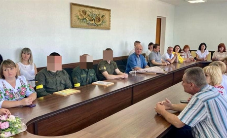 Кого зі смілян нагородили відзнаками області та району з нагоди Дня Конституції
