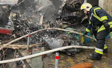 У ДСНС розповіли про наслідки авіакатастрофи в Броварах, а в СБУ розглядають три версії трагедії