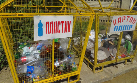 У Біляївці на Успенській розформували ще один сміттєвий майданчик: куди його перенесли і чому