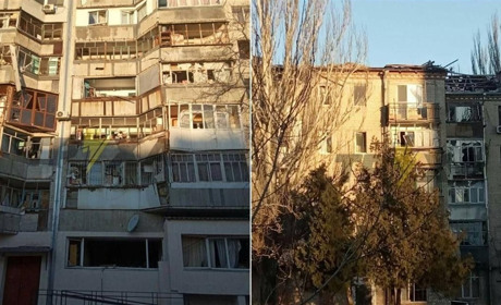 Від «прильотів» у Херсоні пошкоджений будинок? Розповідаємо, де шукати будматеріали від держави