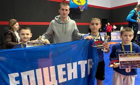 Городоцькі борці вибороли три срібні медалі на всеукраїнському турнірі в Коломиї