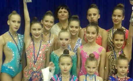 Калинівські гімнастки стали переможцями міжнародного турніру