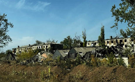 Окупована Луганщина. Стало відомо скільки людей нині проживає у Золотому та Тошківці