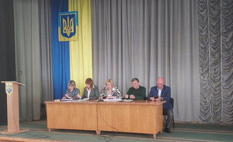 Відбулася перша сесія Первомайської райради з початку повномасштабної війни