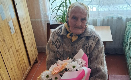 100-річний ювілей відсвяткувала жителька Старокостянтинівської громади