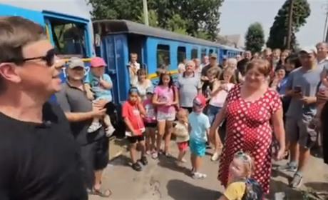 Про "Кукушку" вийшов відеорепортаж Дмитра Комарова. Його знімали два роки тому
