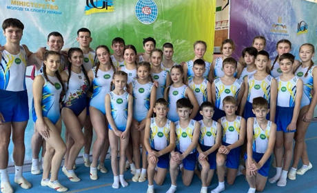Як шосткинські спорстмени виступили на Чемпіонаті України зі стрибків на батуті
