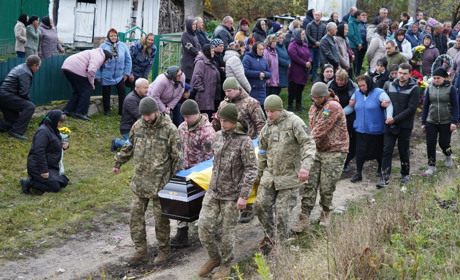 Сатанівщина попрощалася із Володимиром Паєвським. Тепер йому назавжди 52 роки