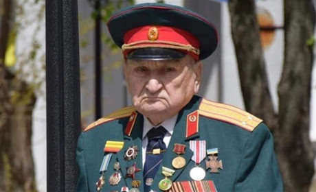 У Волновасі вкрали ордена та медалі ветерана війни та почесного громадянина Івана Арсентьєва