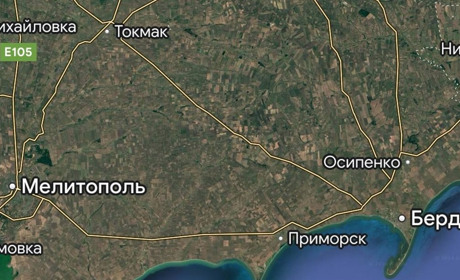 Окупанти закликають бердянців не виїжджати на трасу Бердянськ-Токмак