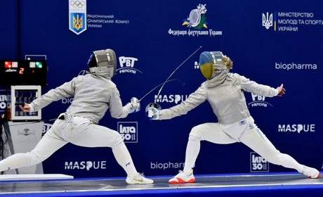 Нетішинські шаблісти взяли участь у Чемпіонаті України