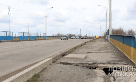 У Лозовій у 2022 році розпочнуть капремонт шляхопроводу по Моторного
