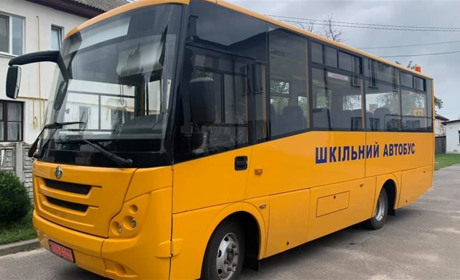 Чернігівські ОТГ в цьому році придбали 10 шкільних автобусів на суму 16 млн грн