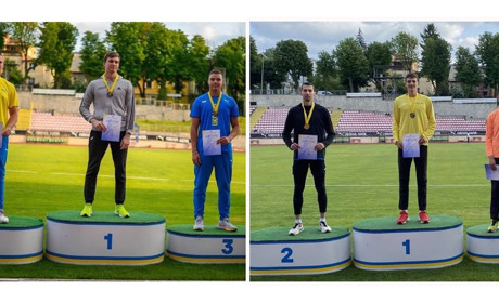 Легкоатлети Білопільщини – серед переможців чемпіонату України: вітаємо юних спортсменів