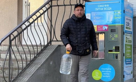 Чиста питна вода — просто біля вашого дому: де у Жовтих Водах набрати якісну воду