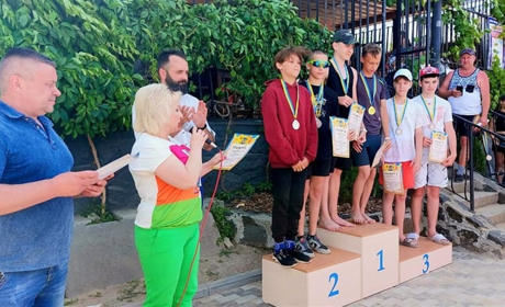 У Смілі відбувся Відкритий чемпіонат з веслування на байдарках і каное