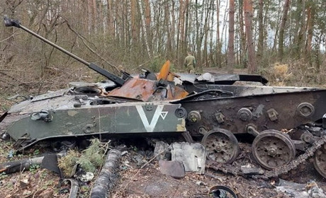 Триває 79-й день війни. Втрати ворога та ситуація в регіонах станом на ранок 13 травня