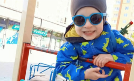 Потрібна допомога на лікування маленькому синові загиблого Героя з Кременеччини