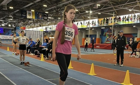 Переяславка Соломія Кожевнікова взяла участь у чемпіонаті України з легкої атлетики