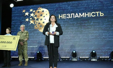 Мільйон на освітню мрію: премією Global Teacher Prize Ukraine-2023 відзначена куп’янчанка