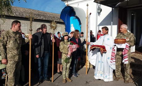 Сватівська церква Покрови Пресвятої Богородиці перейшла до Православної Церкви України