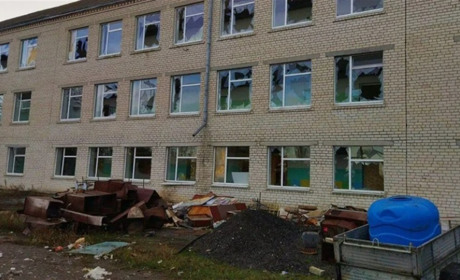 «Пекельна ніч»: окупанти вдарили по селу на Херсонщині понад 40 разів