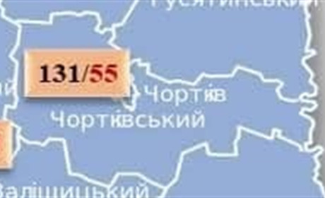 В Білій, що на Чортківщині виявили новий випадок COVID-19