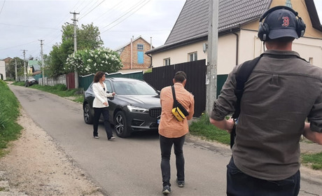 У Фастові знімають проєкт для СТБ: одна з героїнь – фастівчанка